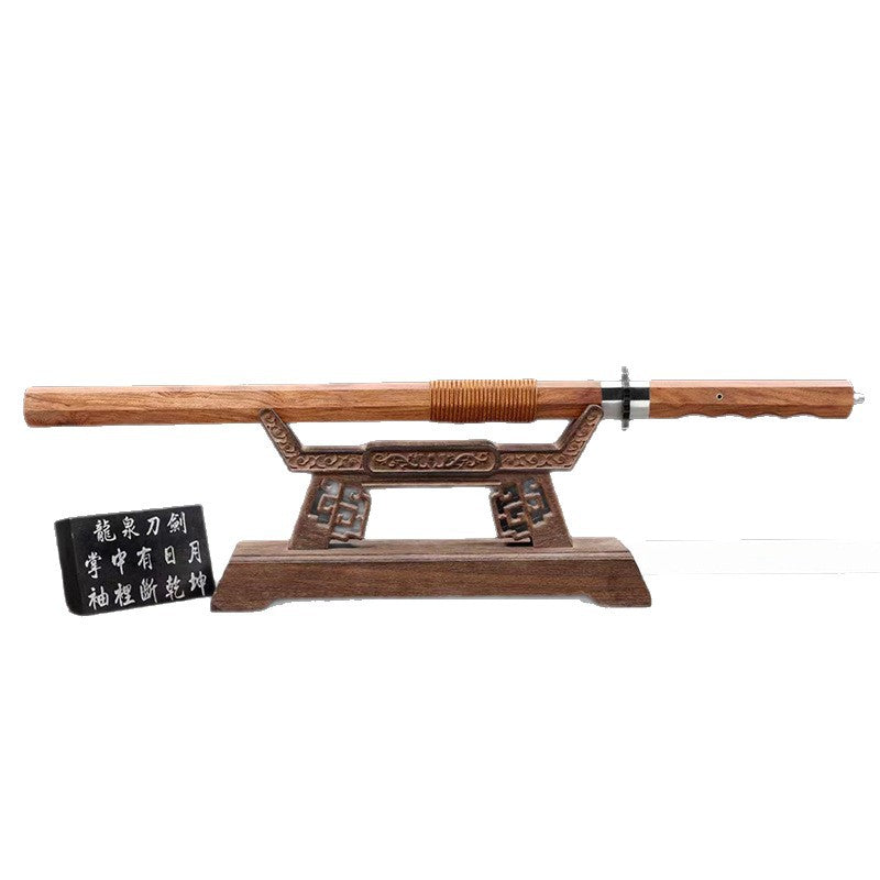 Tang Hengdao Longquan Sword, Embroidered Spring Sword, Cold Weapon for Self-Defense - Image 5