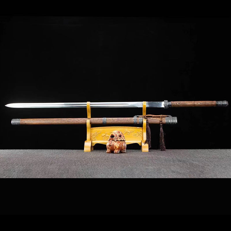 1.4m Long Two-Handed Sword, High Manganese Steel-Forged Hard Sword - Image 3