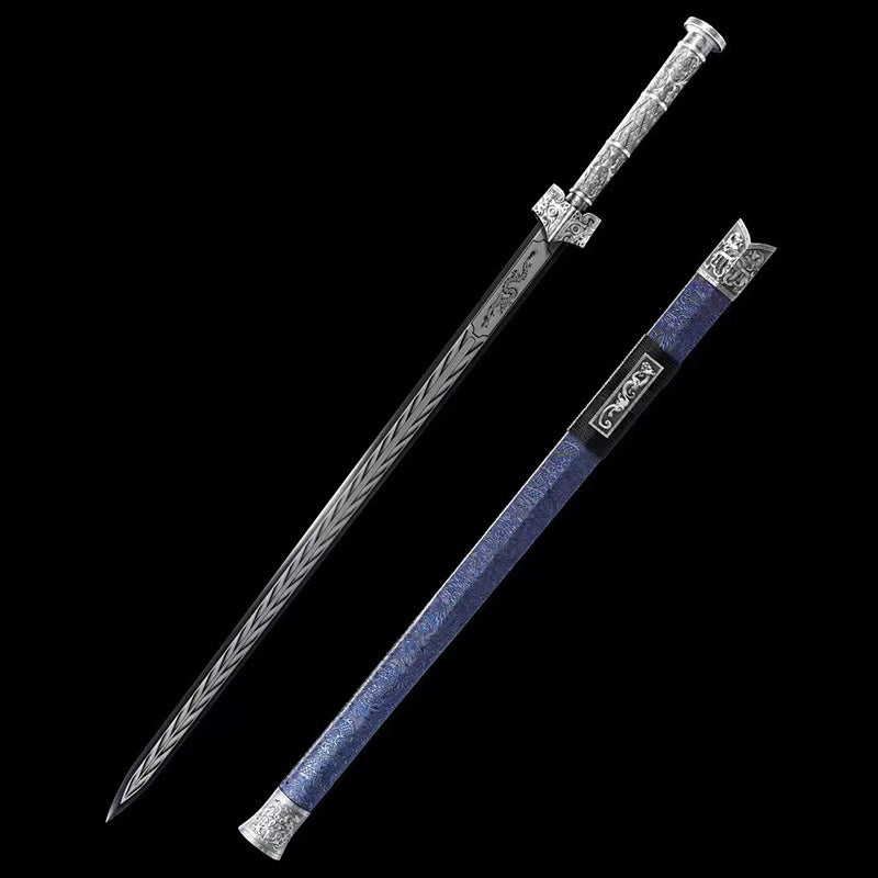 Long Han Sword - Ancient Style, Hard Sword, Cold Weapon - Image 2