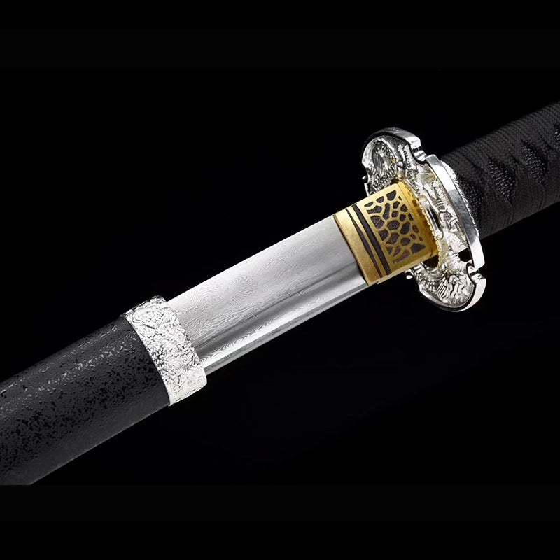 Sword - Tang Hengdao Pattern, Self-Defense Practice Knife - Image 2