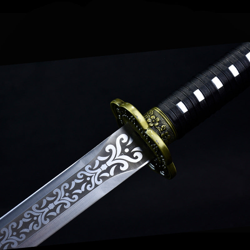 Tang Hengdao Qingmei Sword - High Manganese Steel Film and Television Sword - Image 2