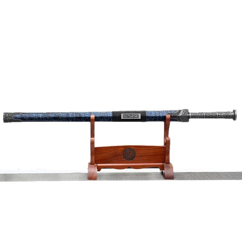 Longquan City Eight-Sided Han Sword - Stainless Steel One-Piece Weapon - Image 5