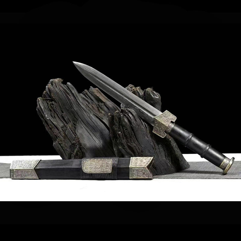 Small Qin Sword: Ancient Style Self-Defense Dagger,