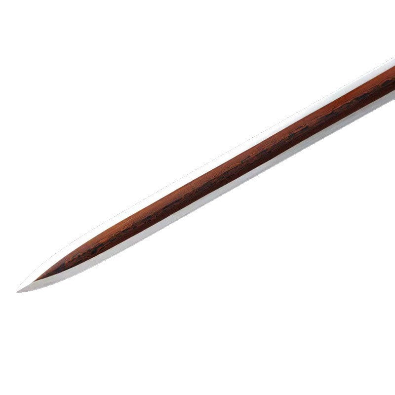 Handmade Long Sword - Thunder Han Sword Pattern Steel - Image 5