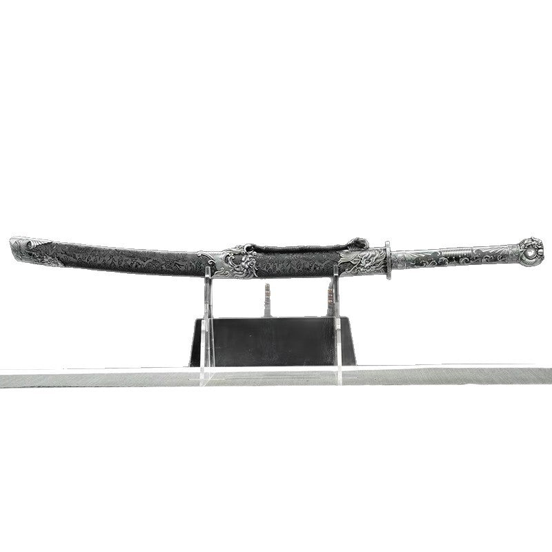 Tang Hengdao Sword - Clear Waist Self-Defense Weapon - Image 5