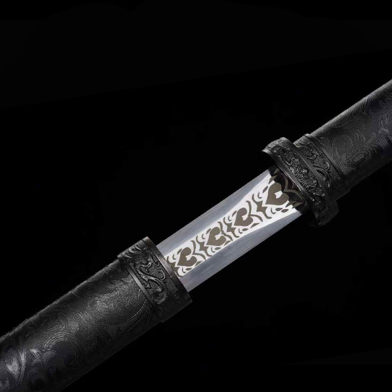 Suying Tang Hengdao Han Sword Spring Steel - Embroidery Spring Sword Ornament - Image 2