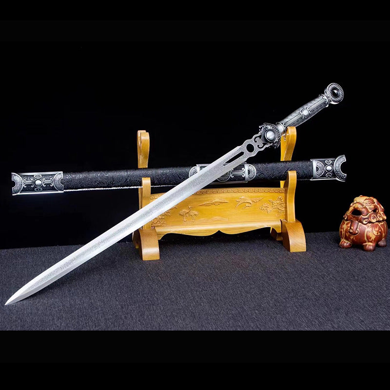 Pluto Ring First Han Sword Longquan Tang Hengdao Sword