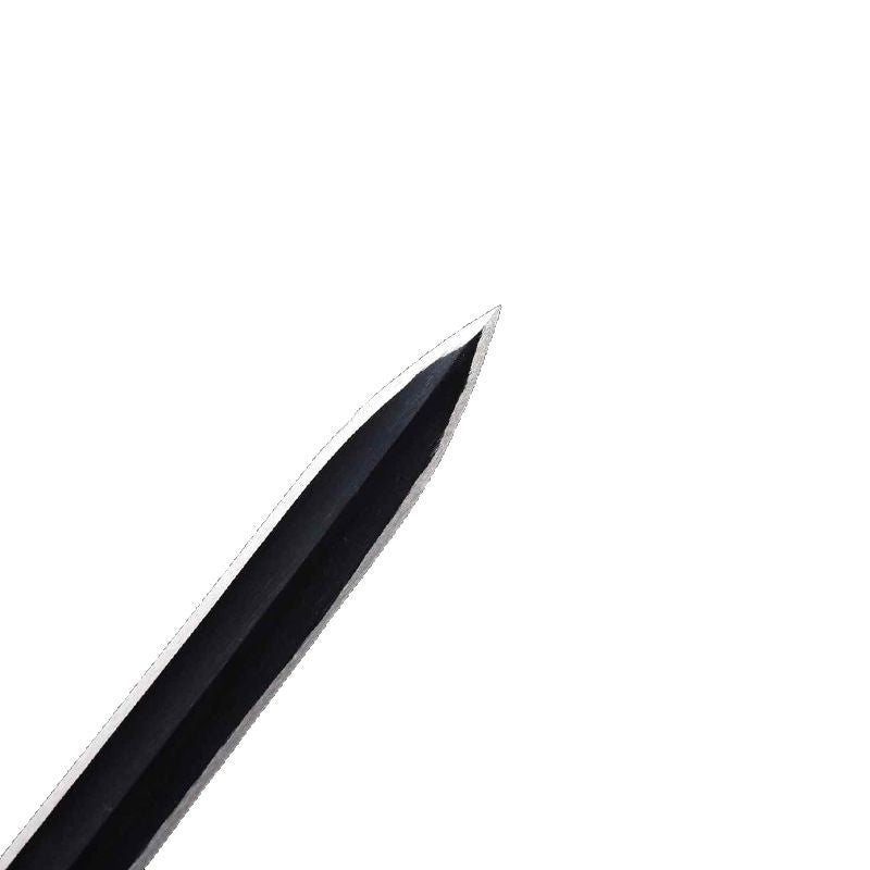 Hand-Forged High Manganese Steel Tang Hengdao Long Sword - Cold Weapon Collection Gift - Image 5