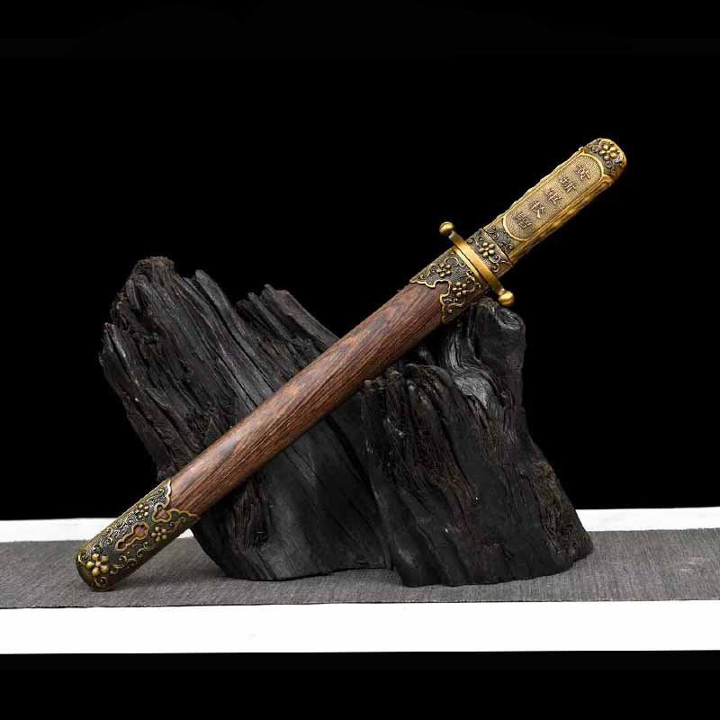 Huangpu Military Academy Zhongzhen Short Sword, Republic Props Unsharpened - Image 4