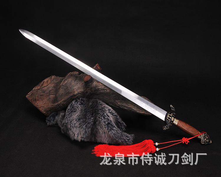 Chixiao Sword - Wholesale Martial Arts Sword – detail shot