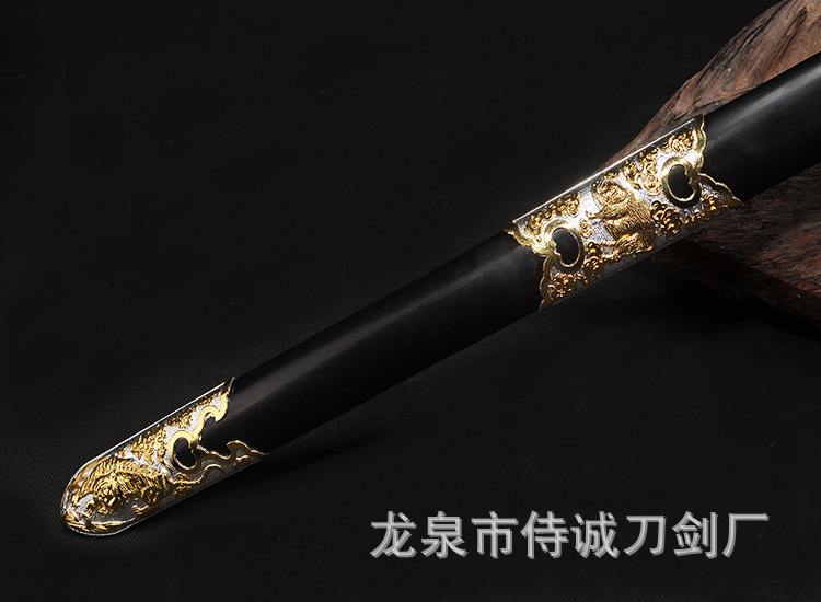 Shicheng Twelve Zodiac Pattern Steel Sword – additional image