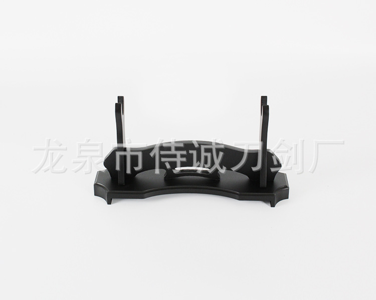 Multi-Layer Sword Stand - Solid Wood Han Sword Holder – overview