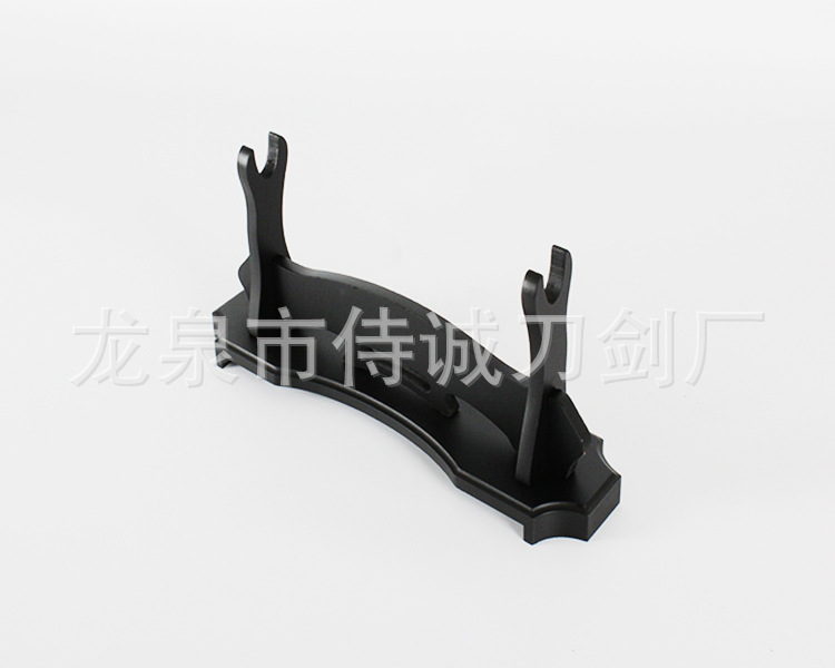 Multi-Layer Sword Stand - Solid Wood Han Sword Holder – detail image