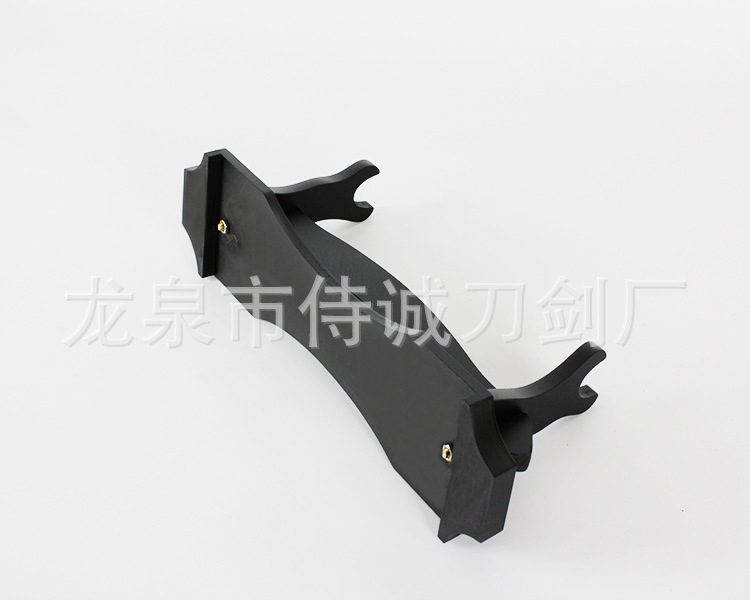 Multi-Layer Sword Stand - Solid Wood Han Sword Holder – feature detail