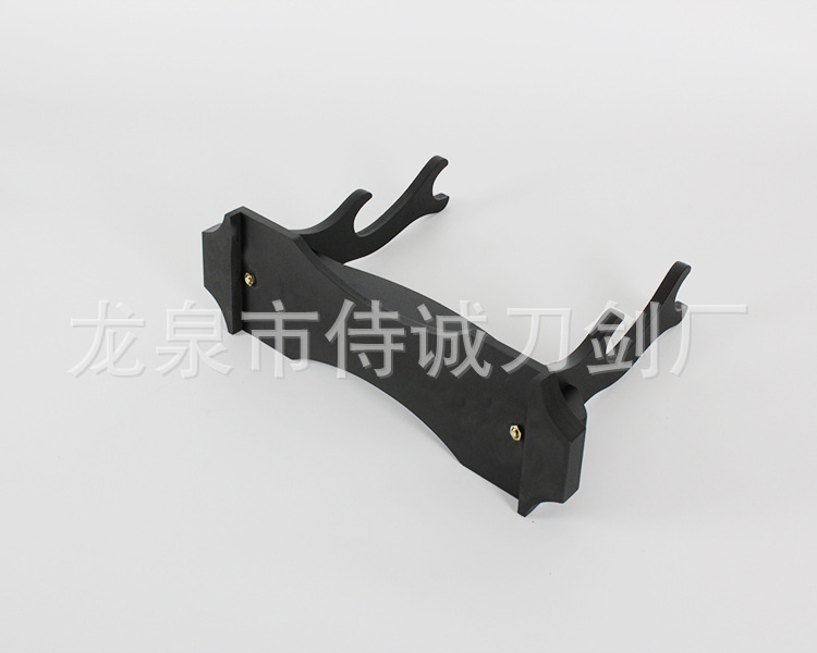 Multi-Layer Sword Stand - Solid Wood Han Sword Holder – more detail