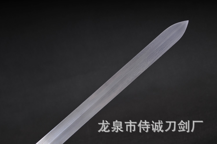 Pattern Steel Tai Chi Sword, All-Copper, Soft Sword – additional detail image