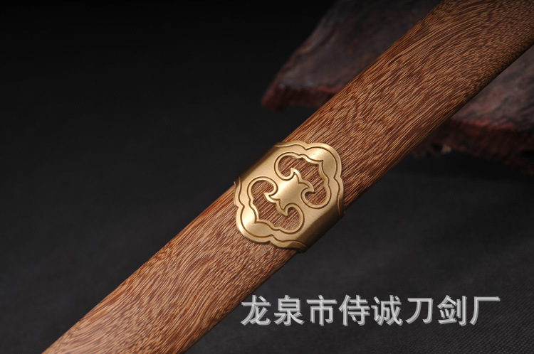 Pattern Steel Tai Chi Sword, All-Copper, Soft Sword – further detail