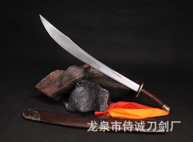 Qijia Tai Chi Sword - Martial Arts Knife – overview