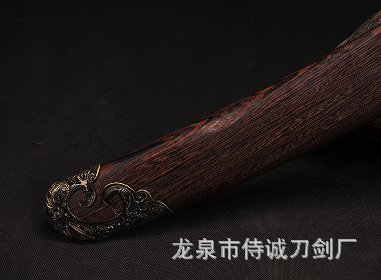 Qijia Tai Chi Sword - Martial Arts Knife – additional detail image