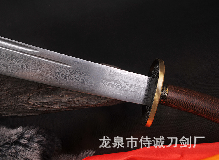 Qijia Tai Chi Sword - Martial Arts Knife – further detail
