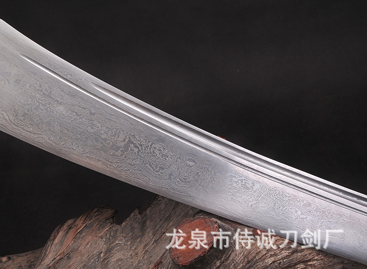 Qijia Tai Chi Sword - Martial Arts Knife – detail shot