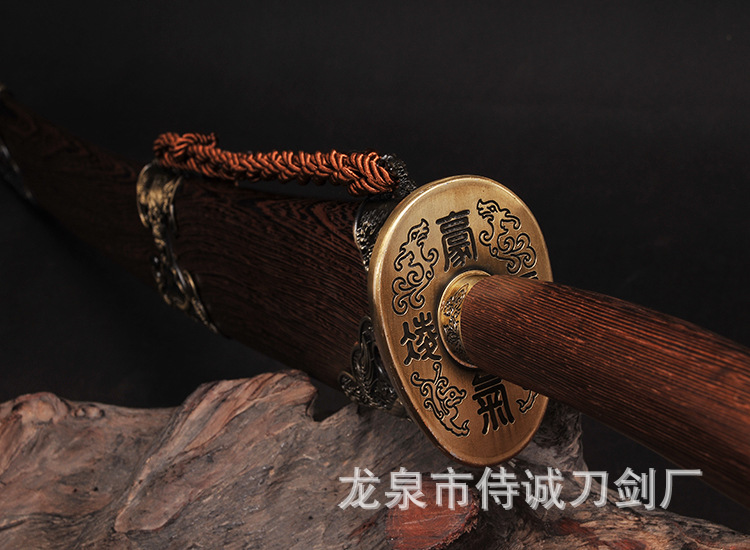 Qijia Tai Chi Sword - Martial Arts Knife – supplementary image