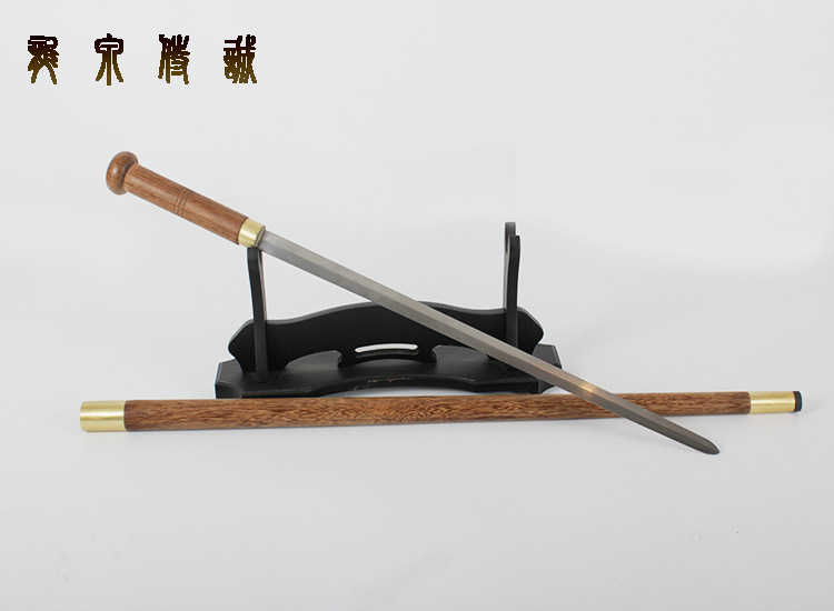 Rosewood Cane Sword - Mountaineering Sword, Factory Direct – overview