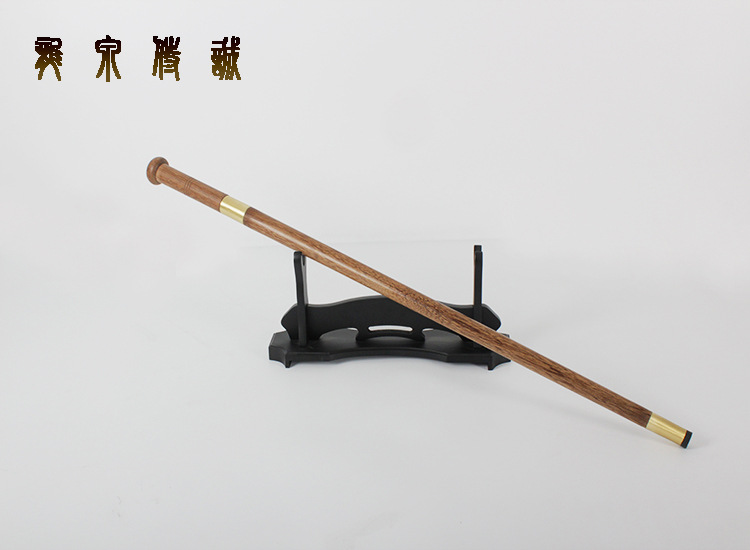 Rosewood Cane Sword - Mountaineering Sword, Factory Direct – additional detail image