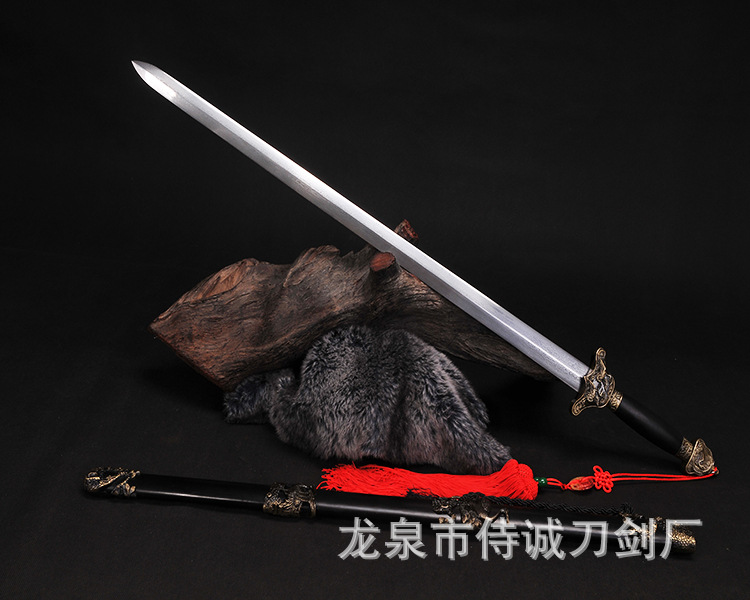 Songhe Pattern Steel Sword - traditional Craft Gift Sword – overview