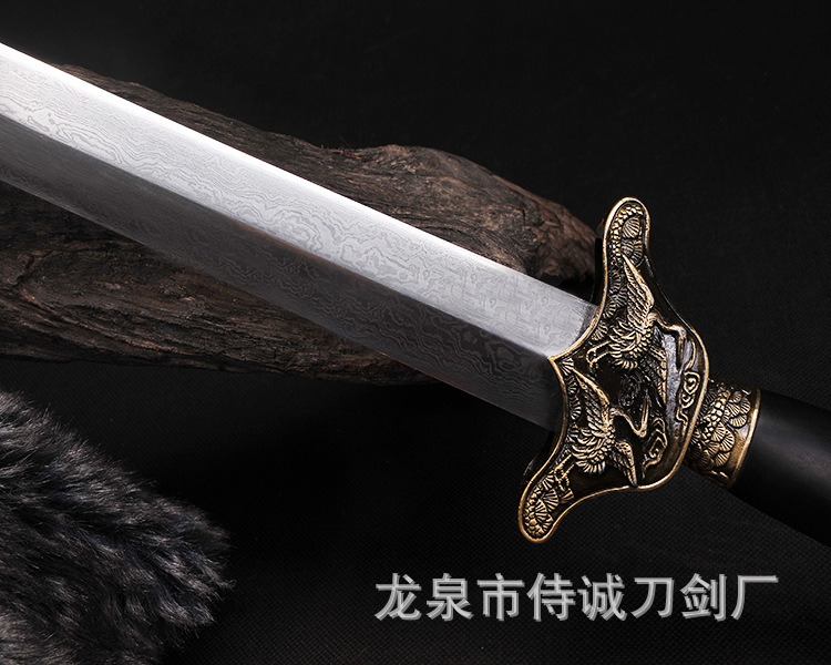 Songhe Pattern Steel Sword - traditional Craft Gift Sword – supplementary image