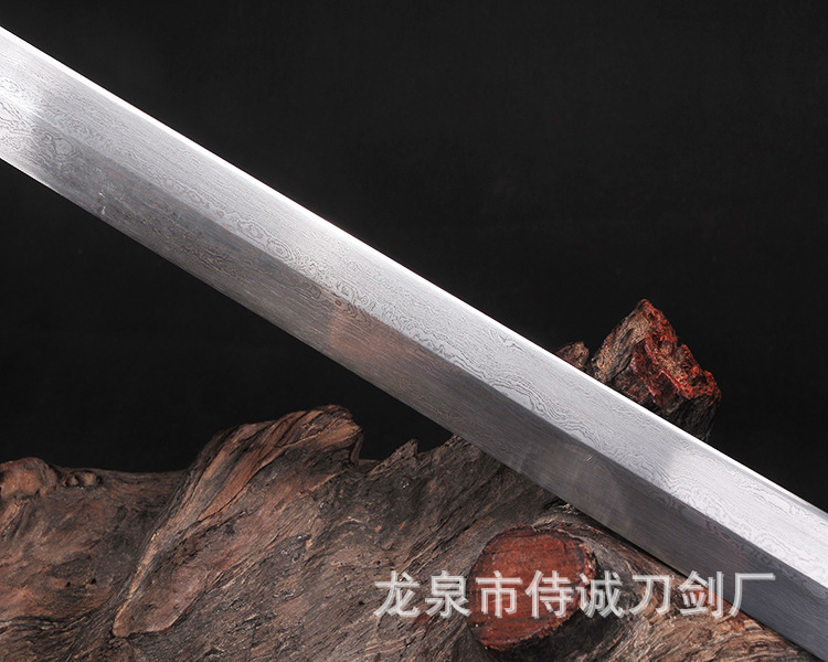 Songhe Pattern Steel Sword - traditional Craft Gift Sword – more detail