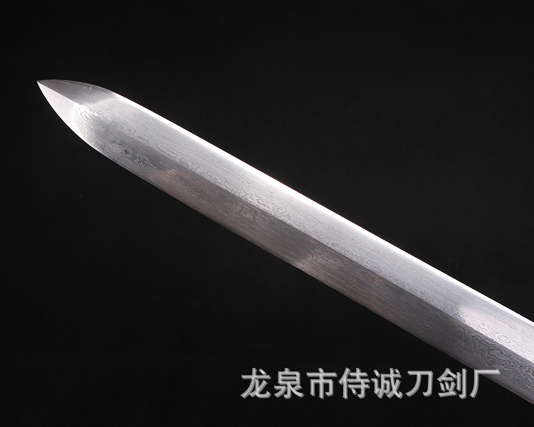 Songhe Pattern Steel Sword - traditional Craft Gift Sword – extra detail