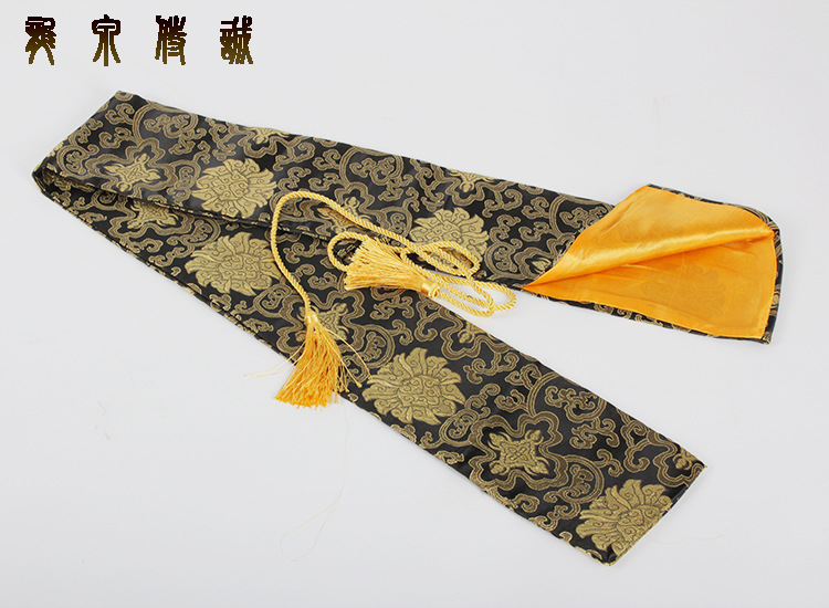 Sword Bag - Bamboo, Brocade, Han, Satin, Japanese Samurai – overview