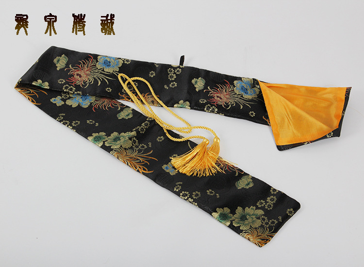 Sword Bag - Bamboo, Brocade, Han, Satin, Japanese Samurai – additional image