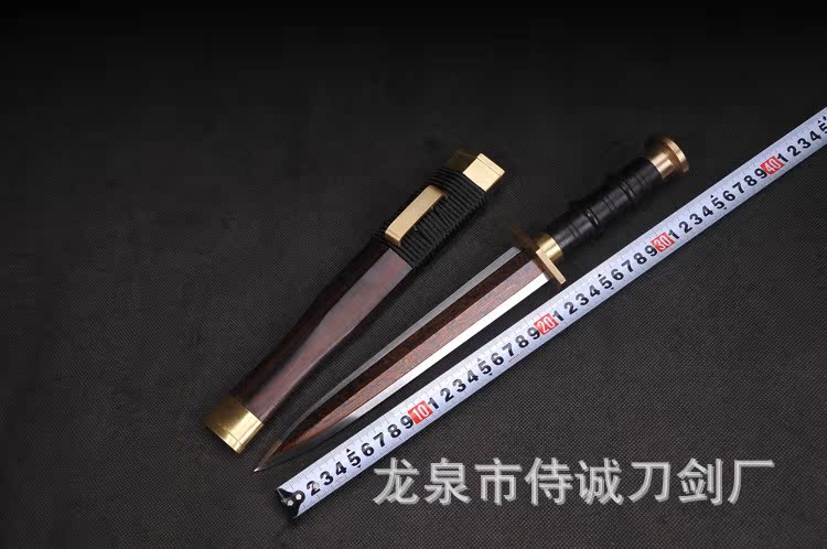 Redness Little Han Sword - Eight-Sided Dagger – overview