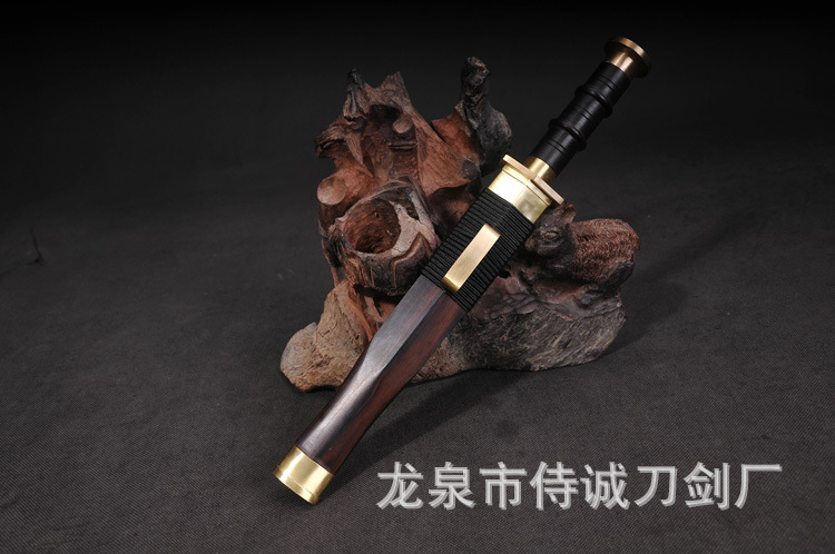 Redness Little Han Sword - Eight-Sided Dagger – additional image
