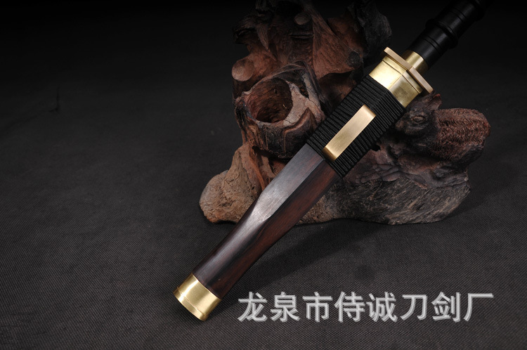 Redness Little Han Sword - Eight-Sided Dagger – supplementary image