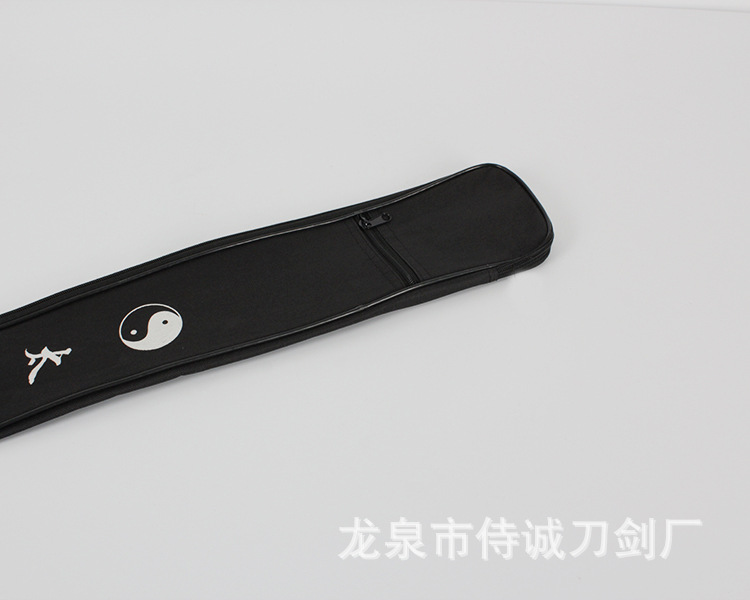 Tai Chi Sword Bag Canvas Martial Arts Sword Sheath Carry on Back – additional detail image