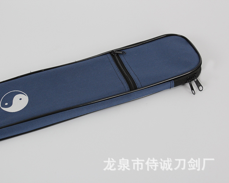 Tai Chi Sword Bag Canvas Martial Arts Sword Sheath Carry on Back – more detail