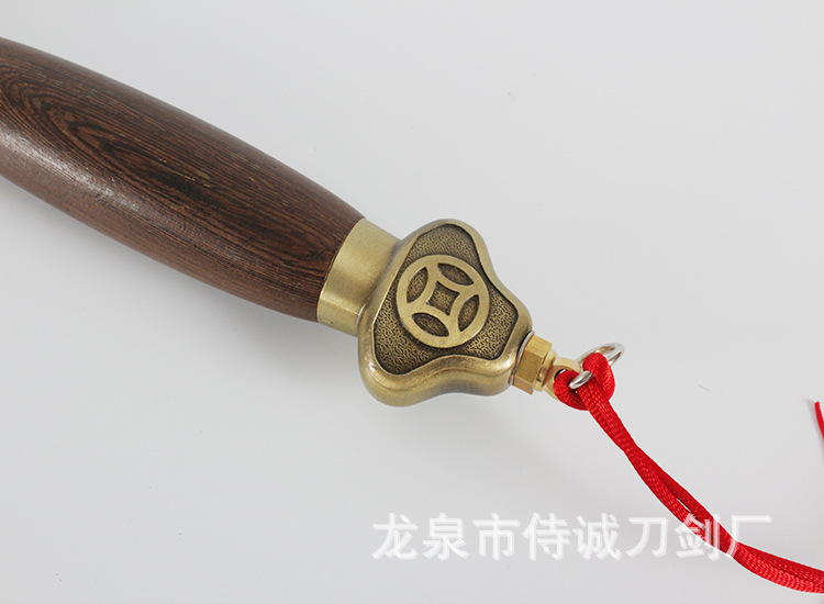 Tai Chi Sword - Stainless Steel, Soft Spine, for Men & Women – additional detail image