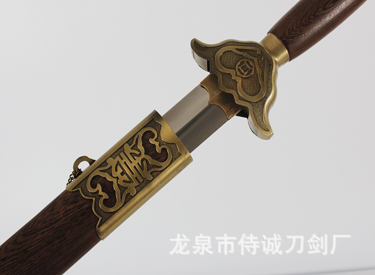 Tai Chi Sword - Stainless Steel, Soft Spine, for Men & Women – more detail