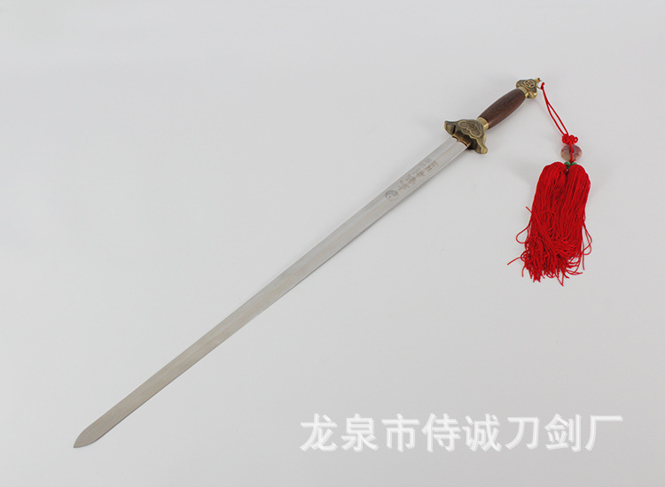 Tai Chi Sword - Stainless Steel, Soft Spine, for Men & Women – extra detail