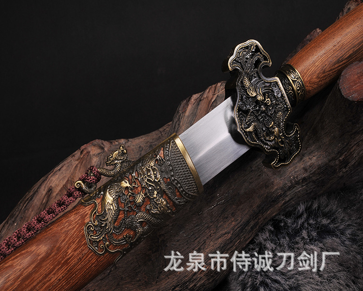 Traditional Han Sword, Little Dragon and Phoenix Sword – additional image