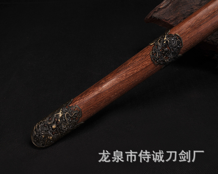 Traditional Han Sword, Little Dragon and Phoenix Sword – further detail