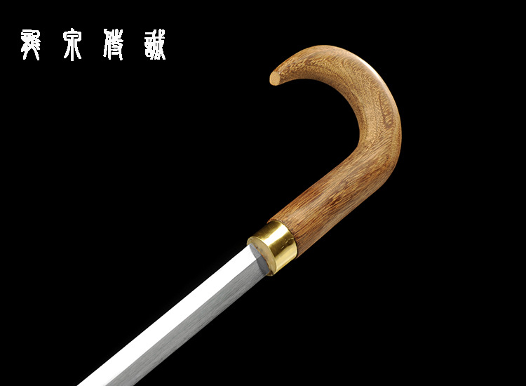 Umbrella Cane Sword - Crafted for Defense & Mountaineering – additional image