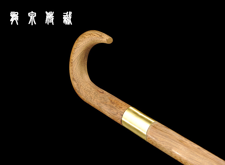 Umbrella Cane Sword - Crafted for Defense & Mountaineering – extra detail