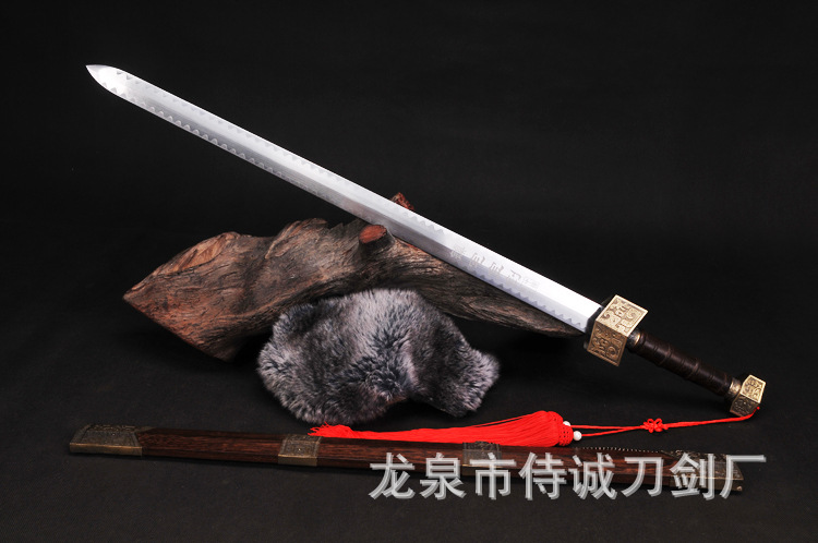 Wholesale Triangular Sword - Rosewood Handle Gift Sword – overview