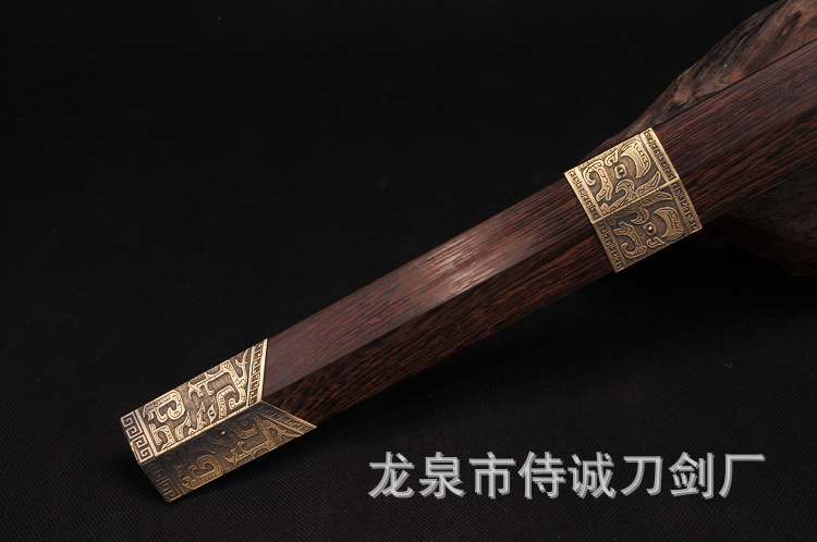 Wholesale Triangular Sword - Rosewood Handle Gift Sword – additional image