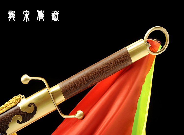 Young's Tai Chi Dao Stainless Steel Martial Arts Dao – feature detail