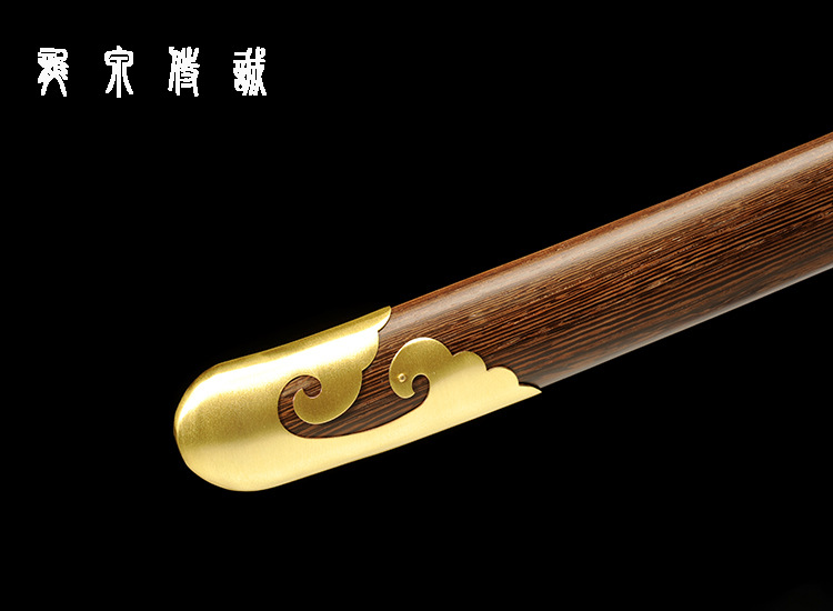 Young's Tai Chi Dao Stainless Steel Martial Arts Dao – supplementary image